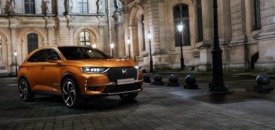  DS 7 Crossback (X74) 2017 года  (WW) (фото 3 из 81)